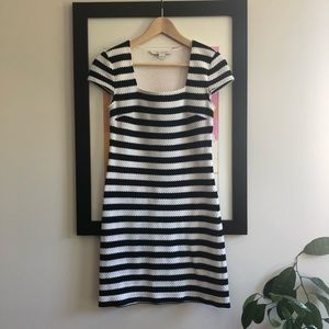 diane von furstenberg breezy summer striped dress